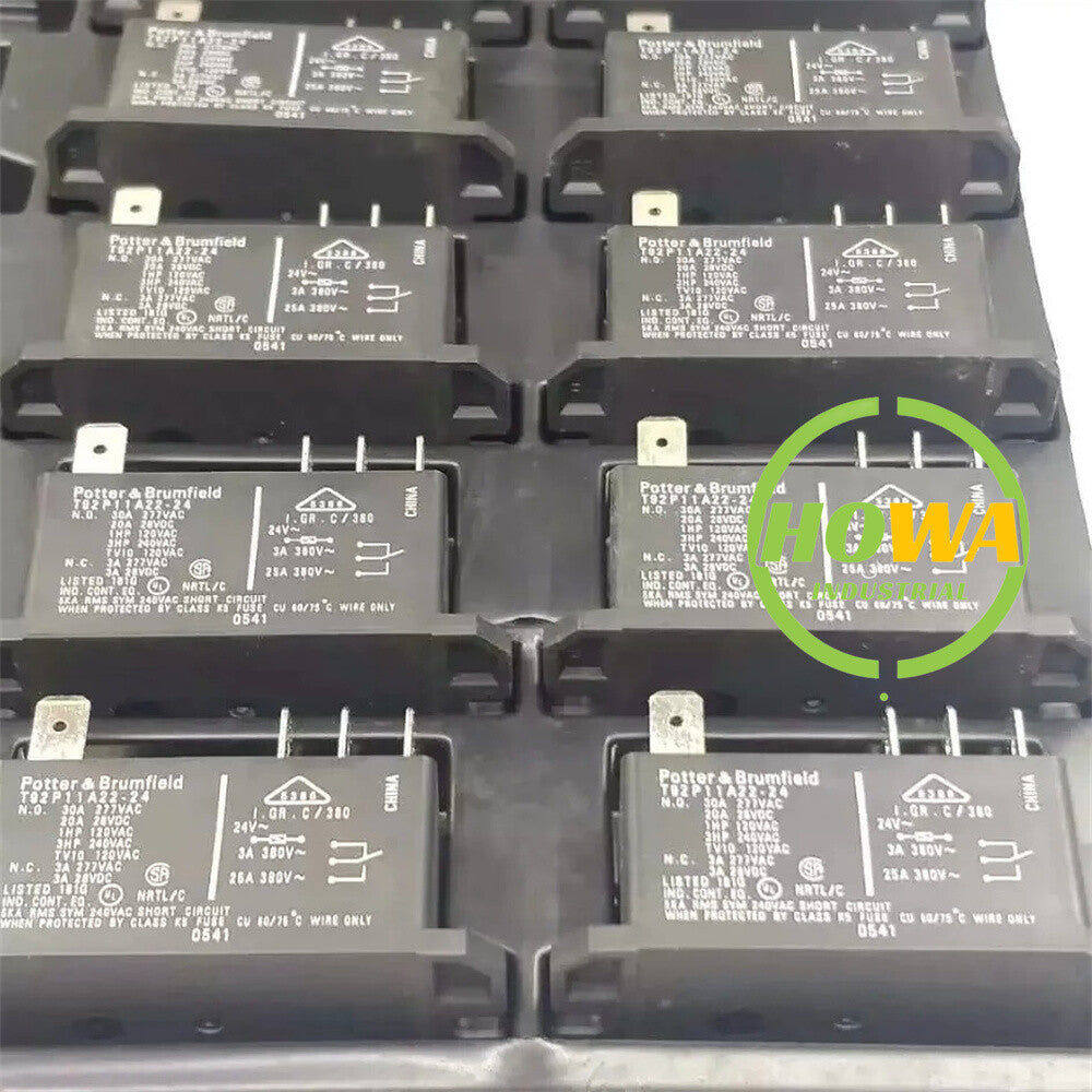 1/piece T92P11A22-24 24VAC 8-pin TE Automotive Relay 24VDC