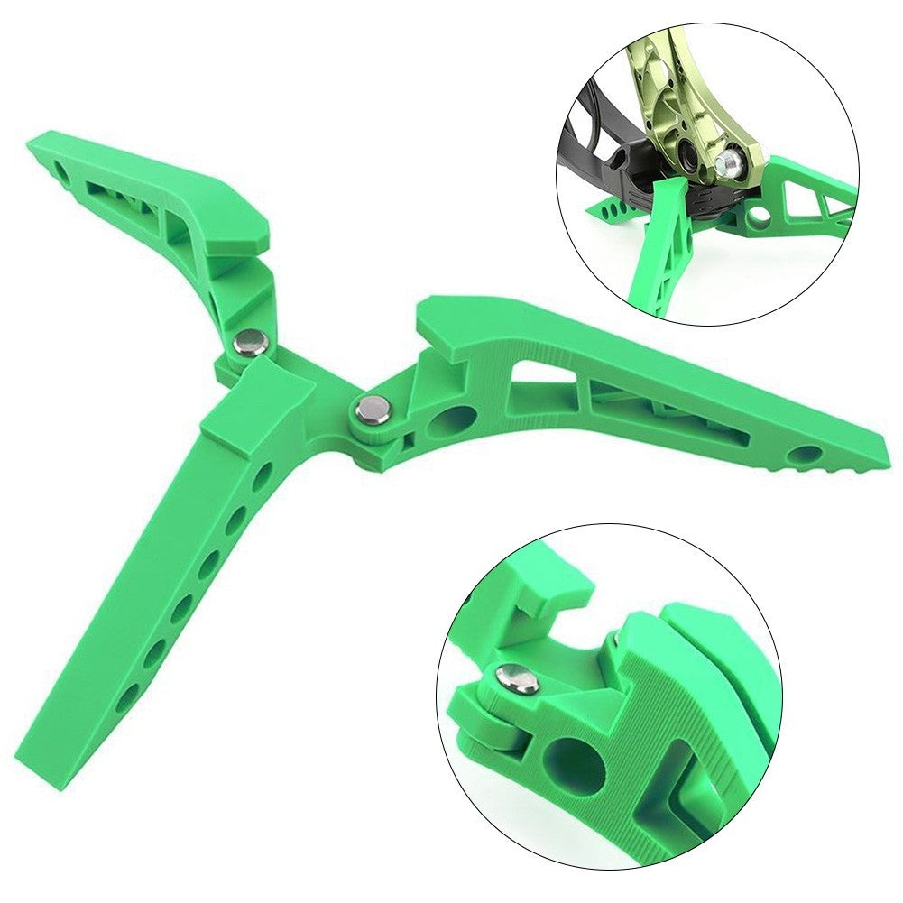 Sturdy Kick Stand For Compound Bows Perfect Rack Holder & Limbs Support