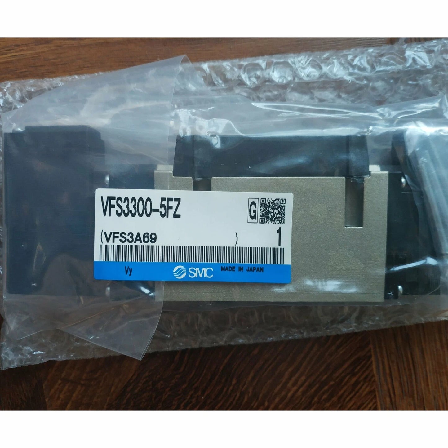 one SMC VFS3300-5FZ VFS3300-5FZ Solenoid Valve spot stock #P
