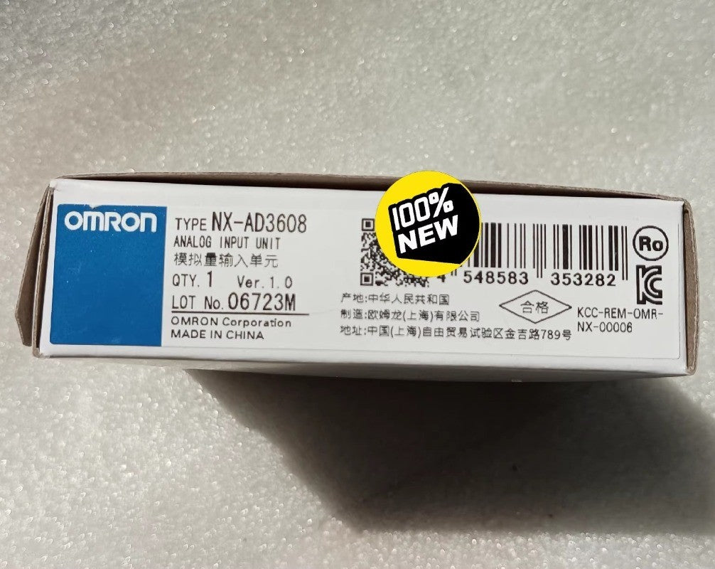 1pcs OMRON NX-AD3608 PLC Processor Module