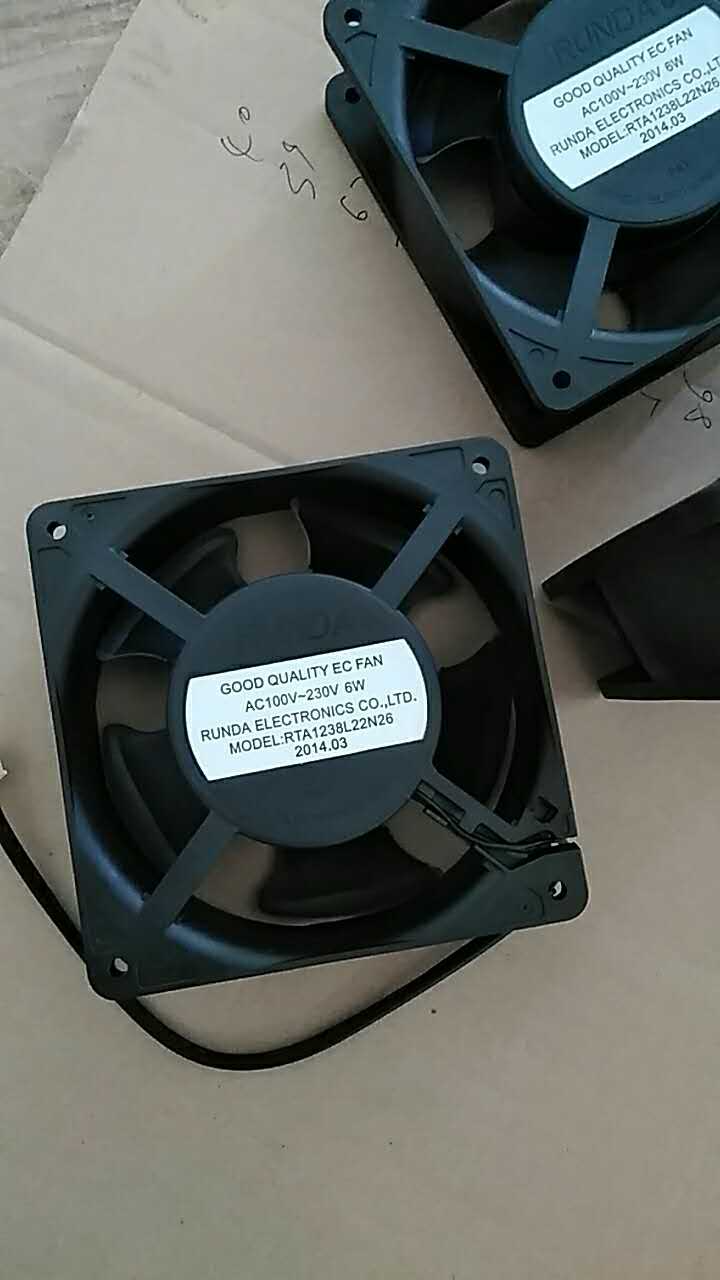 RUNDA RTA1238L22N26 AC100V-230V 6W 12CM 12038 Welding Machine Cooling Fan