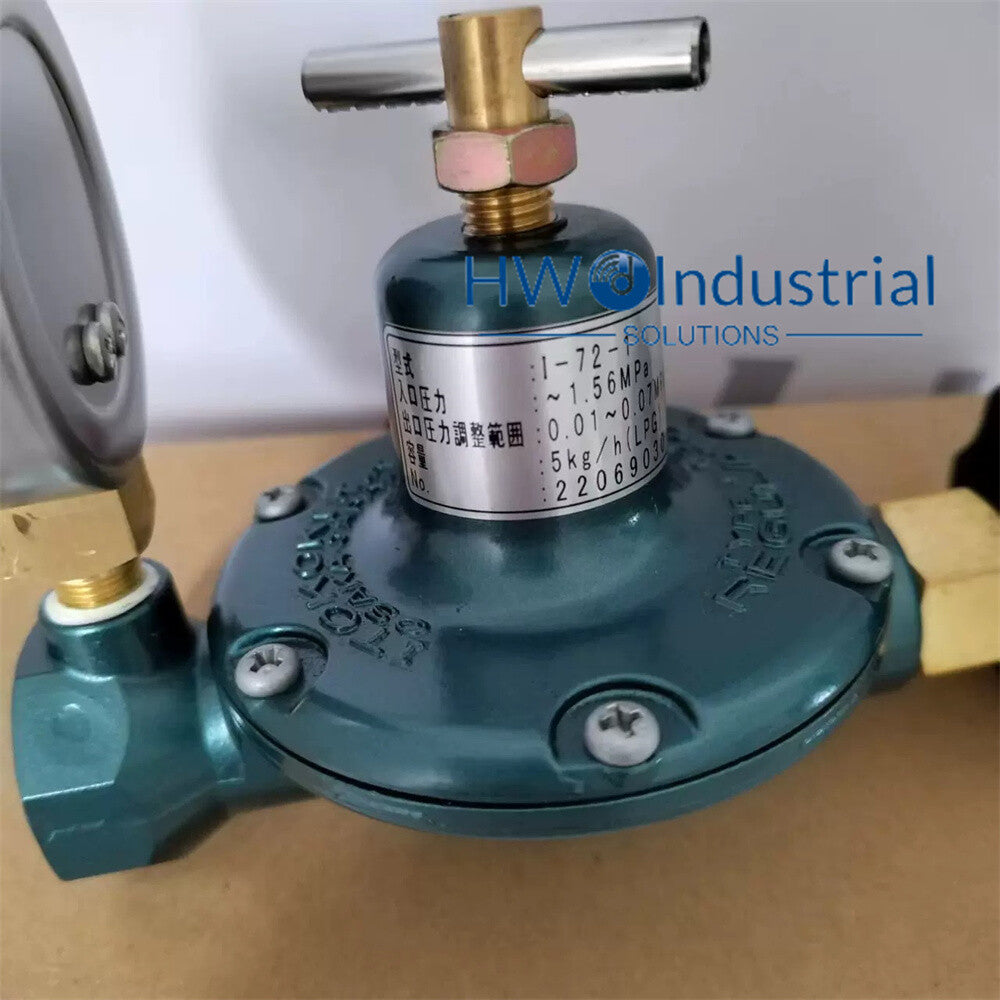 1/piece Gas Regulator Comes with Pressure Gauge I-72-1 I-721