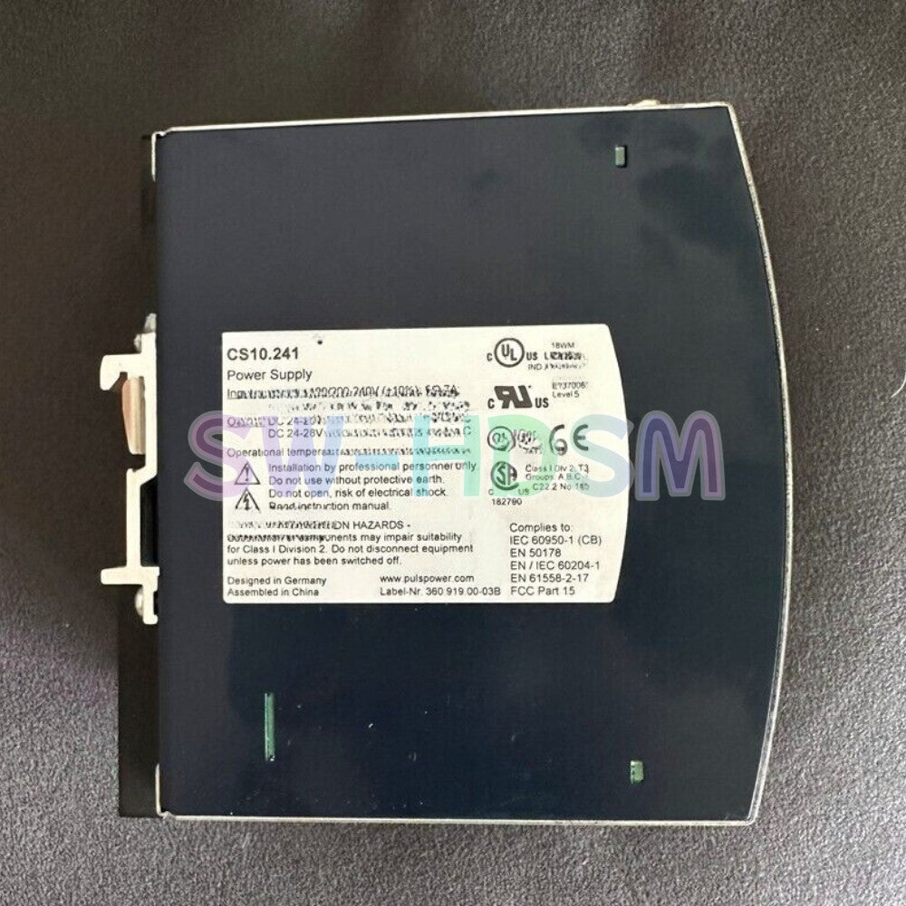1PCS CS10.241 PULS Switching Power Supply Freight Free