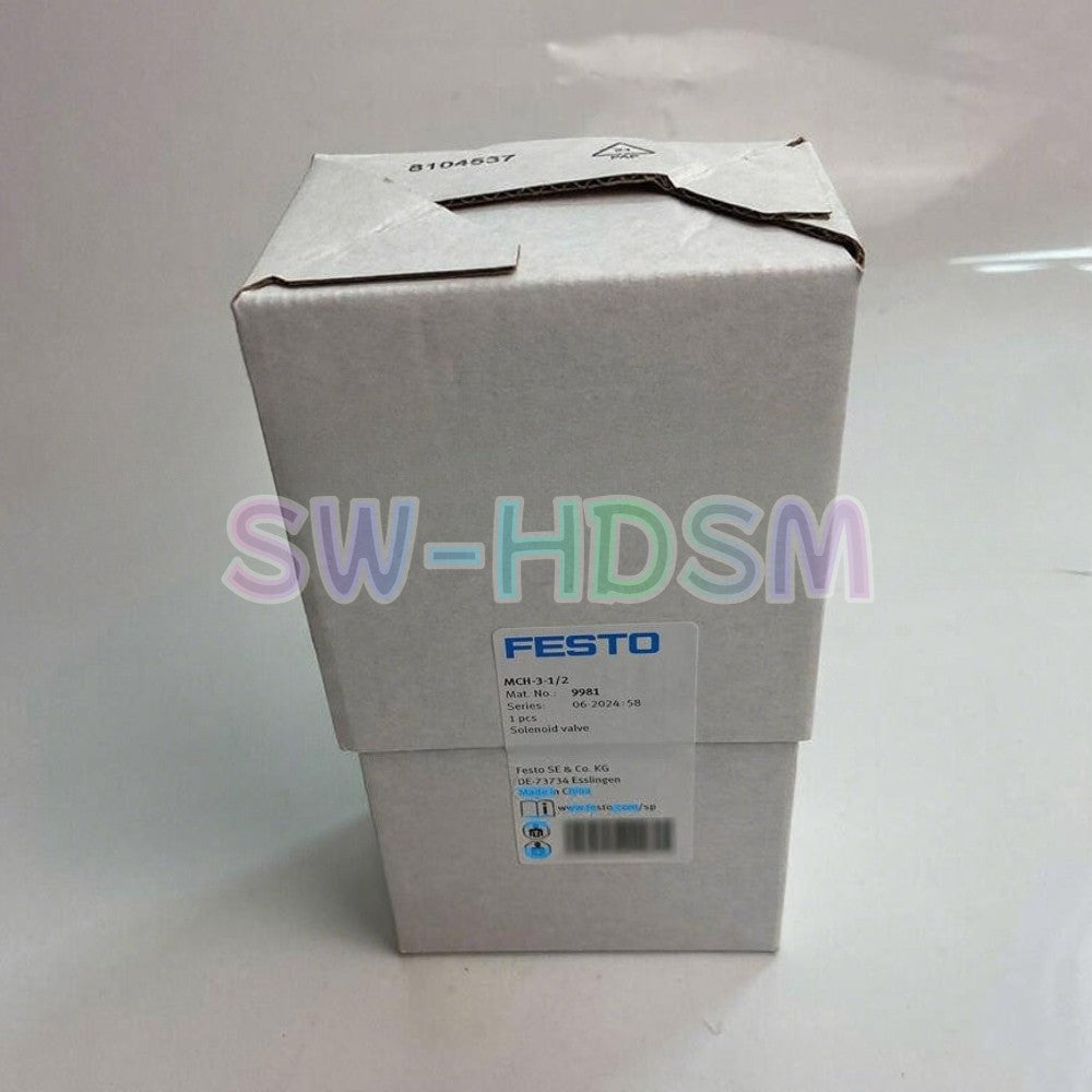 1PCS for Festo MCH-3-1/2 9981 Solenoid Valve Freight Free