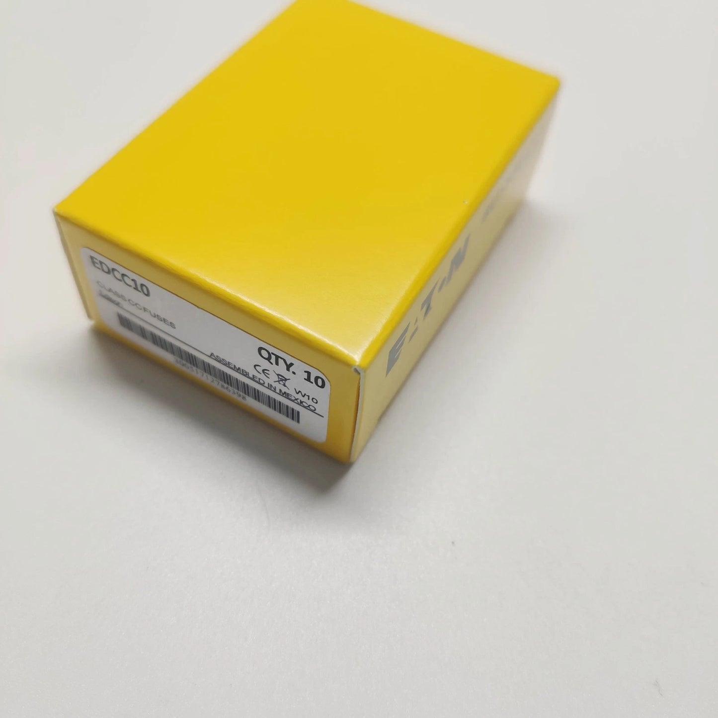 10PCS EDCC10 10A 600Vac TIME DELAY Fuse EDCC-10