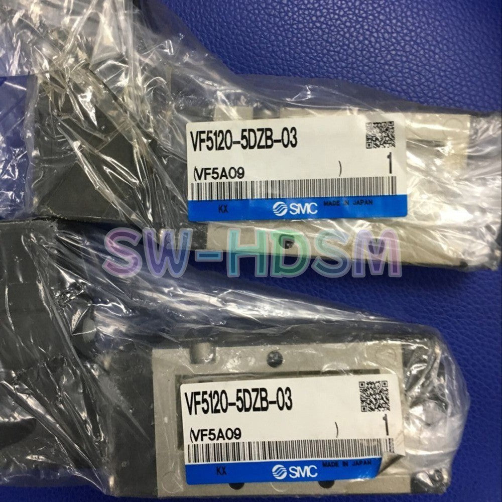 1PCS SMC Solenoid Valve VF5120-5DZB-03 Freight Free