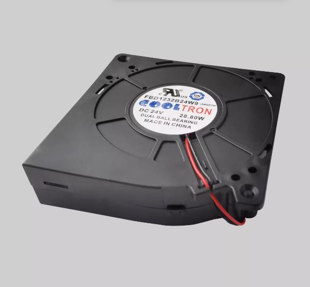 1PC FBD1232B24W9 24V 28.80W Elevator inverter dedicated cooling fan