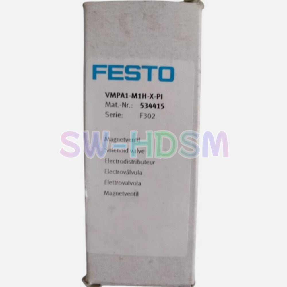 1PCS For Festo ones Valve VMPA1-M1H-X-PI 534415 freight free