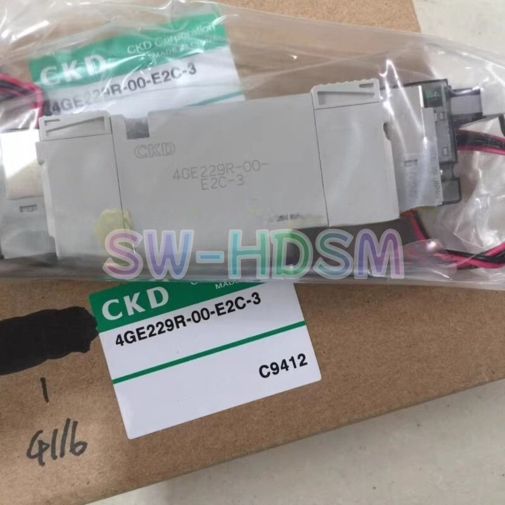 1PCS for CKD Solenoid Valve 4GE229R-00-E2C-3 Freight Free