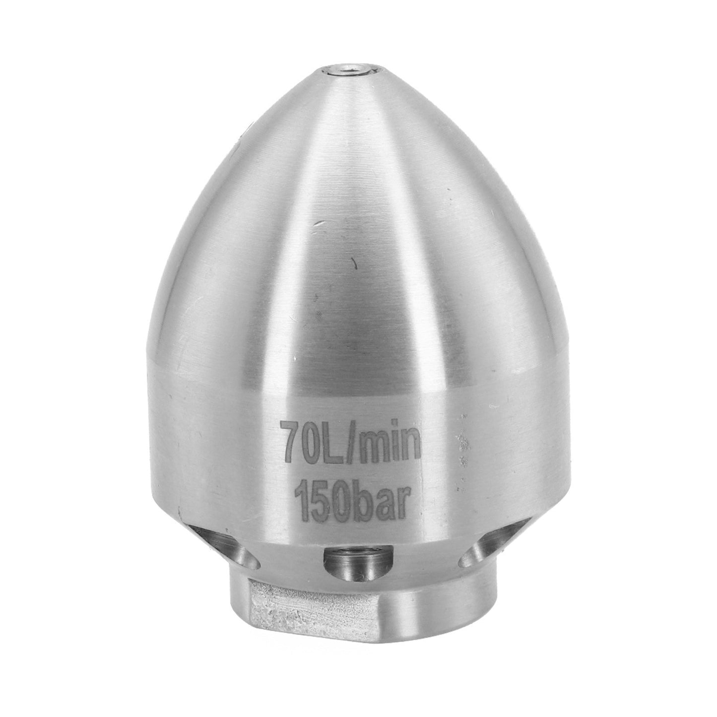 Pressure Drain Jetter Hose Nozzle Flusher Pipe Nozzles. For Heavy Dirty