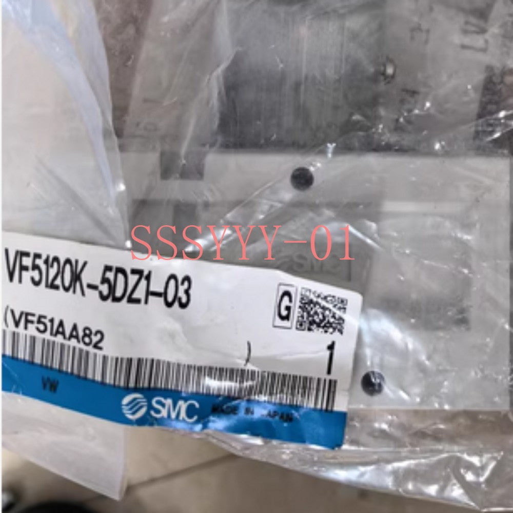 1PCS For SMC solenoid valve VF5120K-5DZ1-03 Free shipping