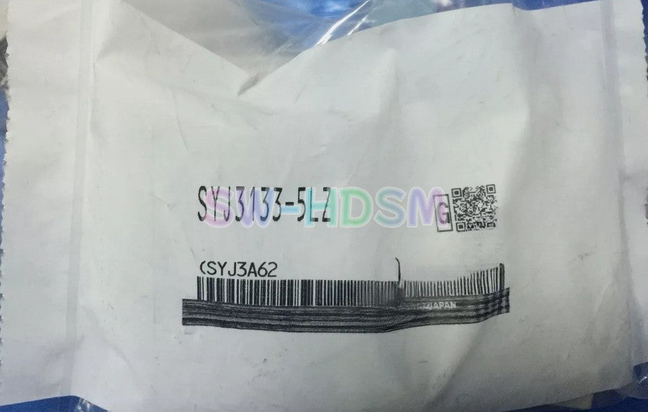 1PCS for SMC SYJ3133-5LZ Solenoid Valve Freight Free