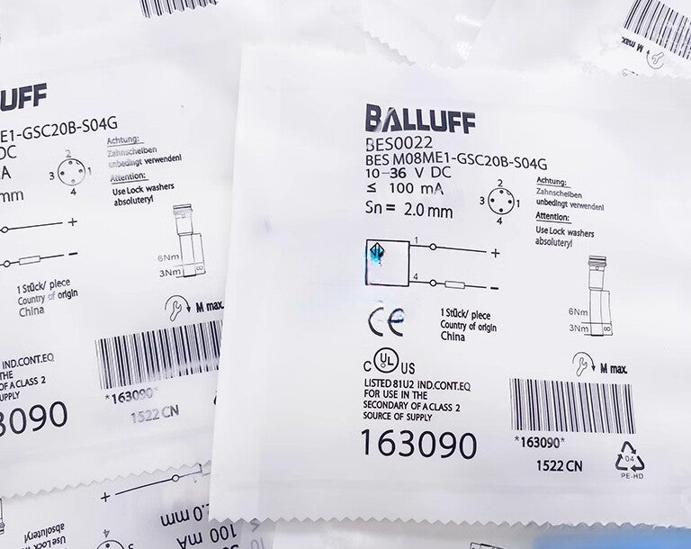 1PC for BALLUFF Proximity switch sensor BES M08ME1-GSC20B-S04G