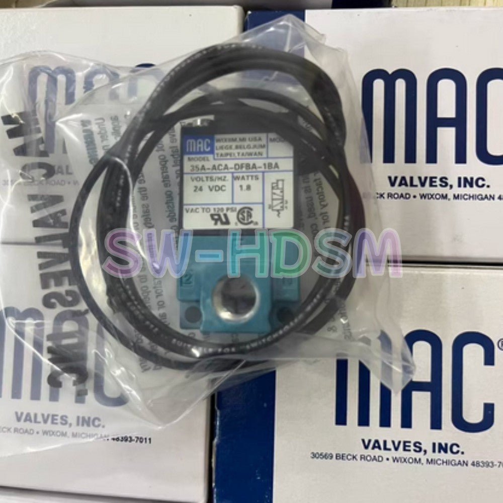 1PCS for Mac 35A-ACA-DFBA-1BA Solenoid Valve Freight Free