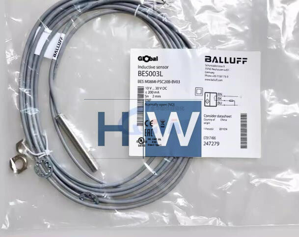1Pcs Inductive Sensor BES M08MI-PSC20B-BV03 BES003L