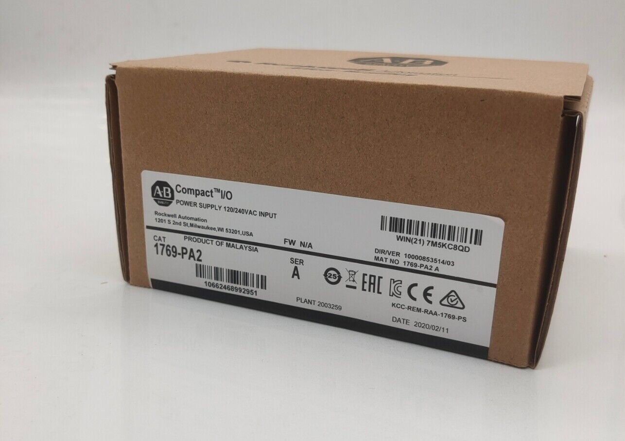 For Allen-Bradley 1769-PA2 /A CompactLogix AC Power Supply 1769PA2