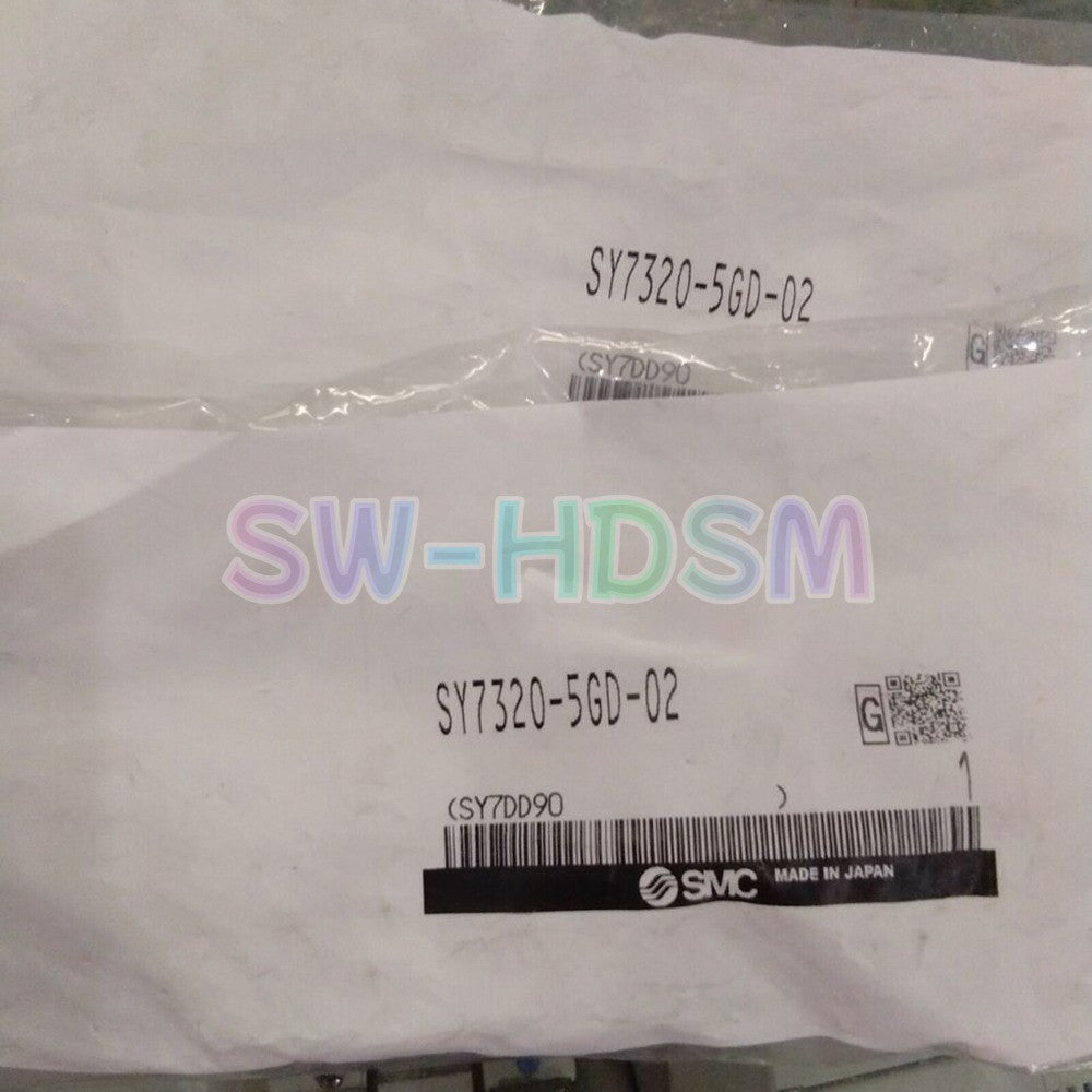 1PCS for SMC Solenoid Valve SY7320-5GD-02 Freight Free