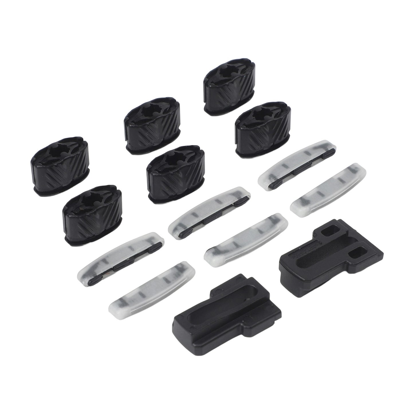 Brackets Slider Clip Kit 16Pcs for Jeep For Renegade Sunroof 2015 2021