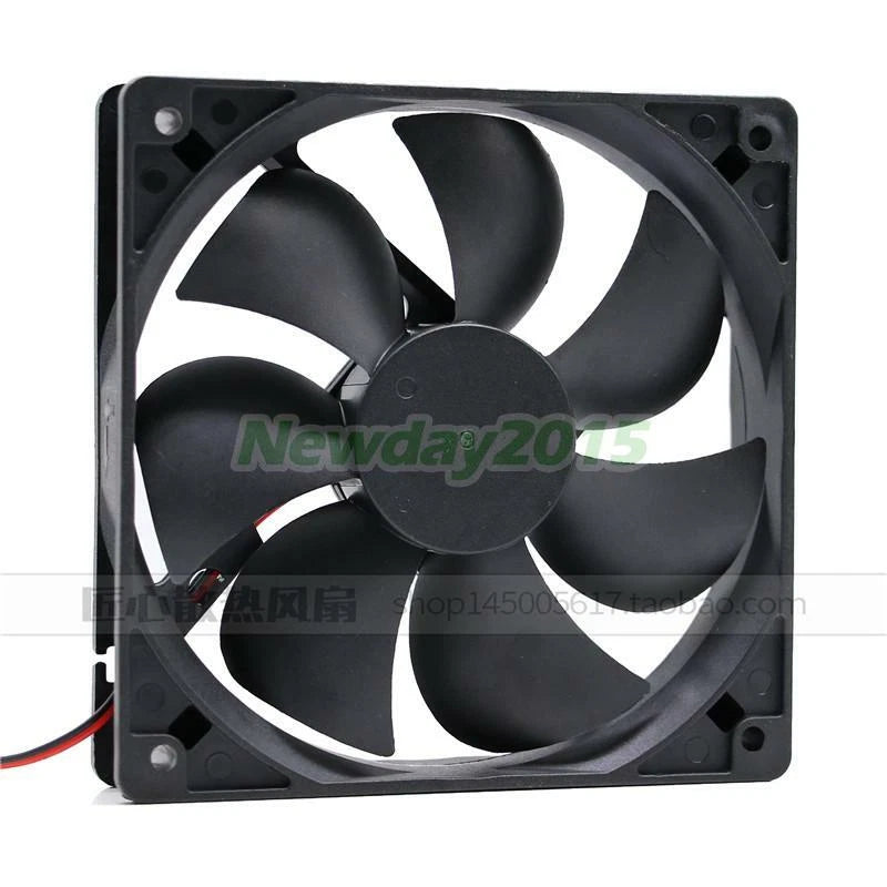 COSTECH Sleeve Bearing Cooling Fan 12025 D12A04LWSZC0 12V 0.24A 120mm