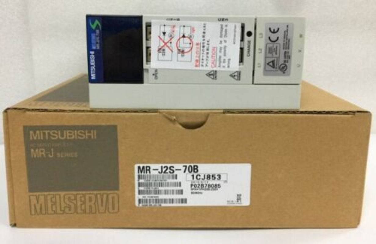 1pcs Mitsubishi Servo Driver MR-J2S-70B