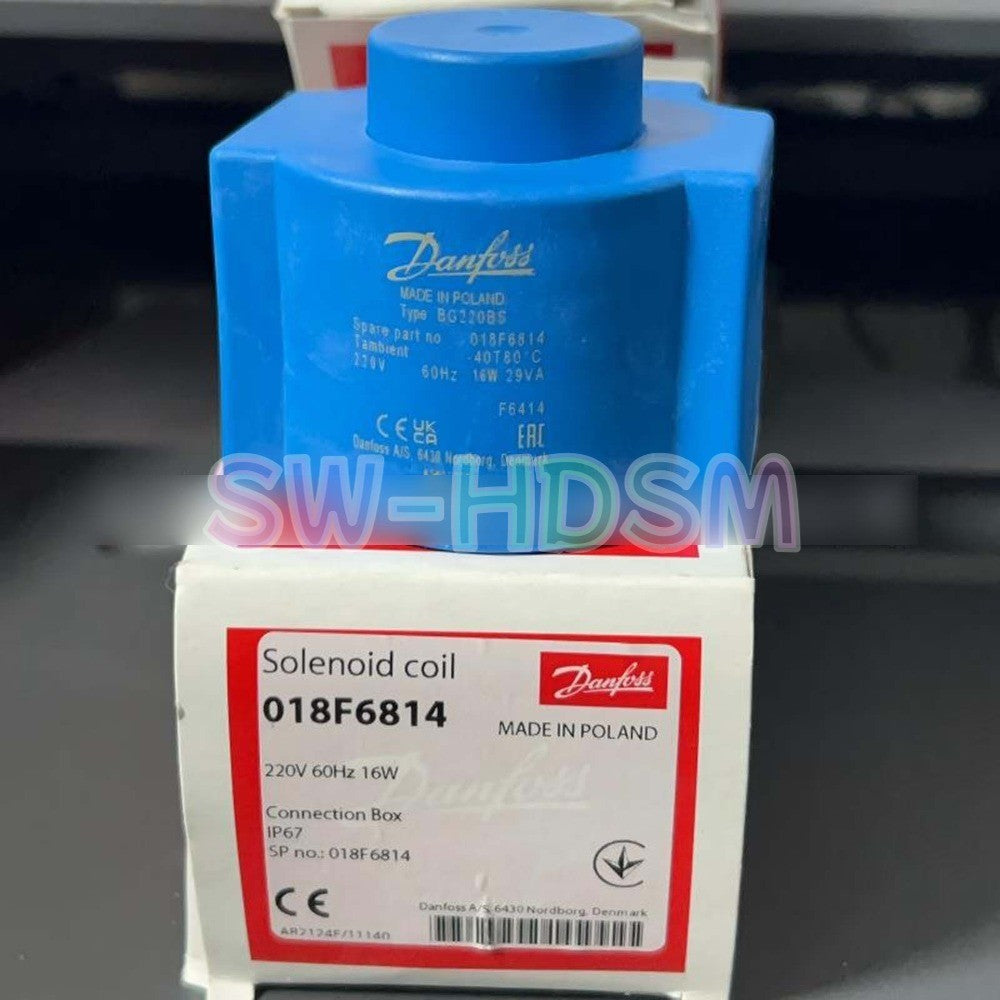 1PCS for Danfoss BG220BS 018F6814 Solenoid Valve Coil Freight Free