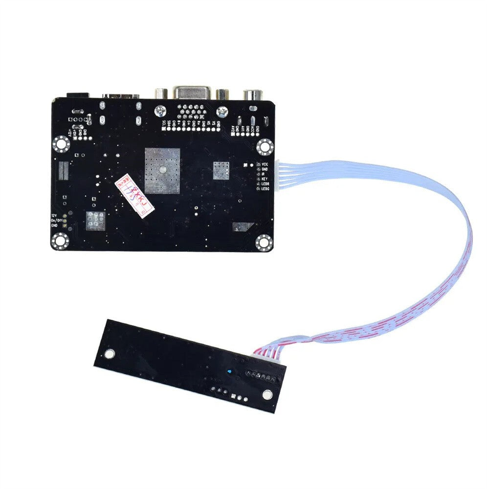 1pcs for VGA HDMI AV LCD Controller Board With 5inch ZJ050NA-08C