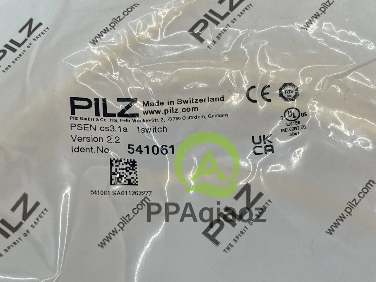 1pcs PILZ PSEN cs3.1a 1switch 541061 Safety Switch Fast delivery /UPS