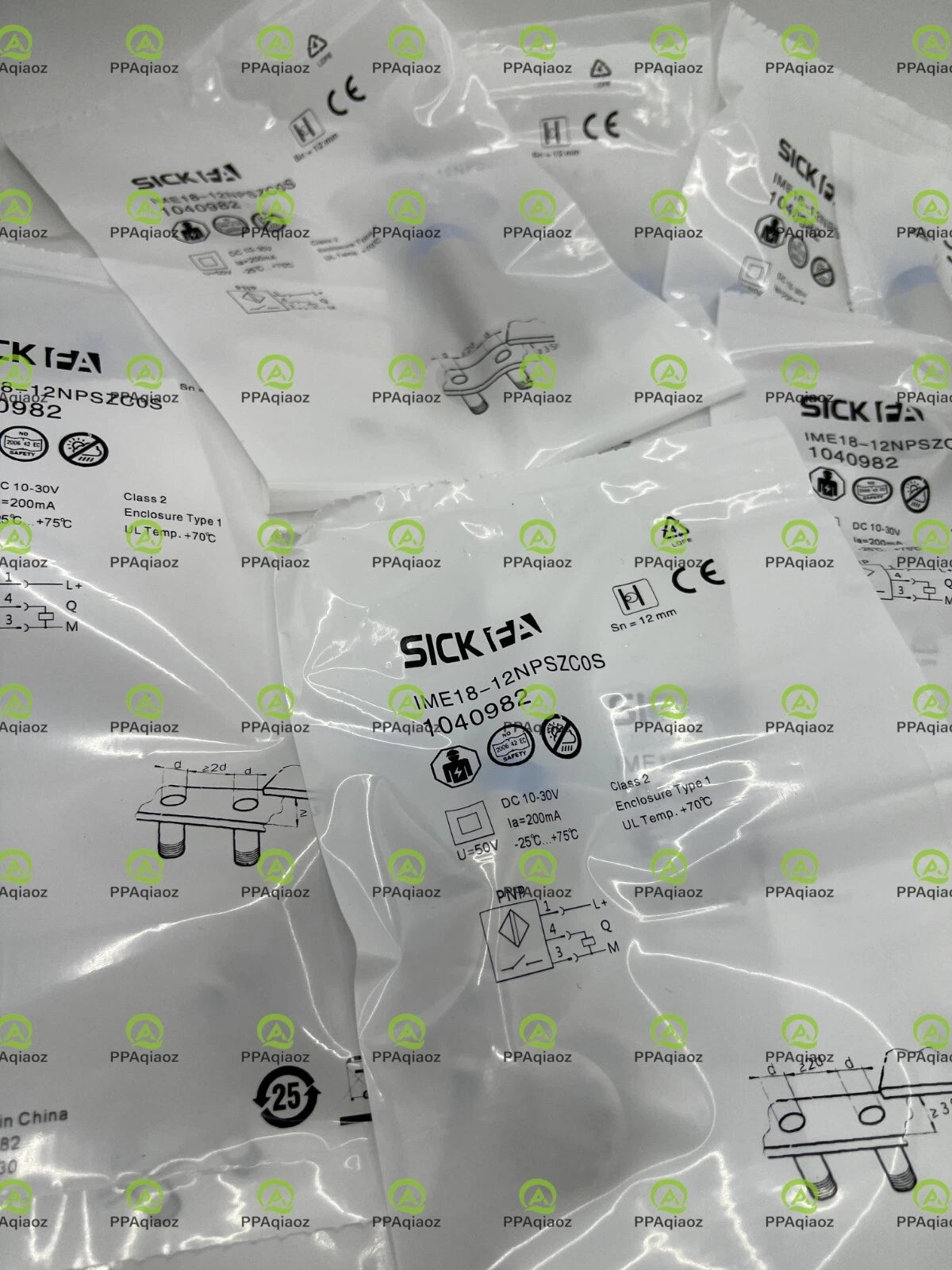 One For SICK proximity switch IME18-12NPSZC0S 1040982 #P