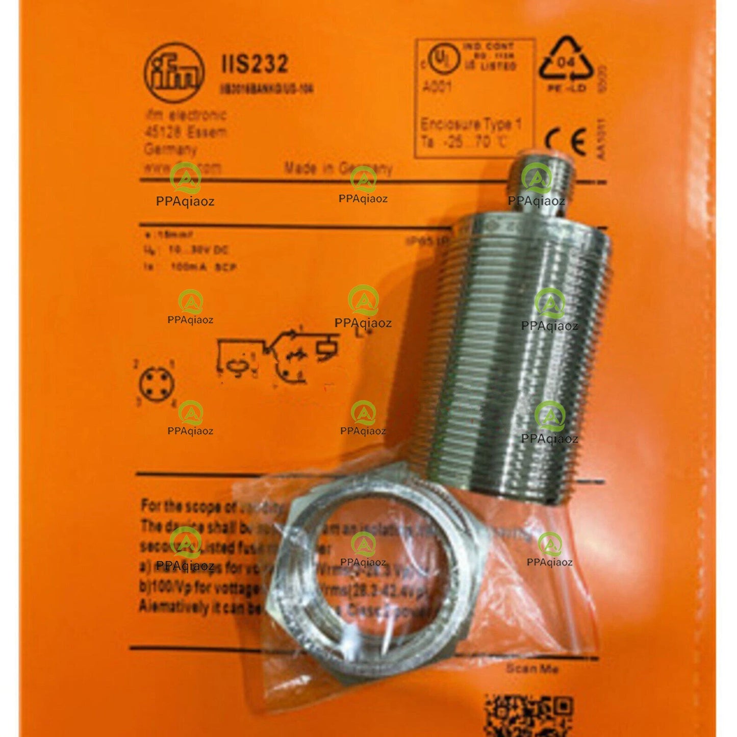 1PC IFM IIS232 Proximity Switch Free Shipping