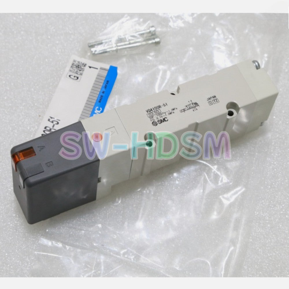 1PCS FOR SMC VQ4100R-51 Solenoid Valve Freight Free