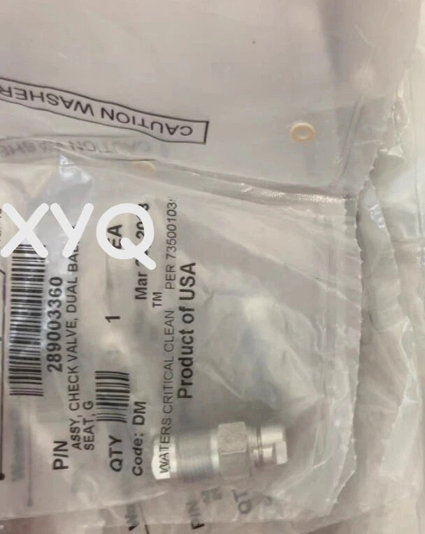 Waters 289003360 One-way Valve Free Shipping #P