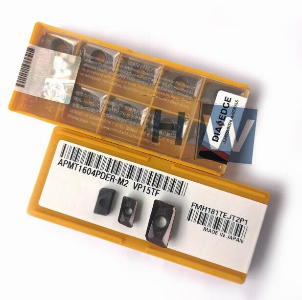 Box/10Pcs CNC Milling Insert APMT1604PDER-M2 VP15TF Blade