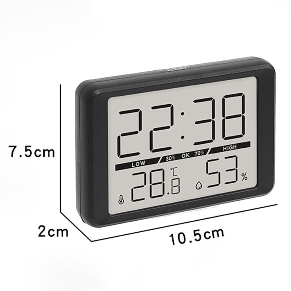 Dual Format Display Digital Timer for Easy Reading of Time & Conditions