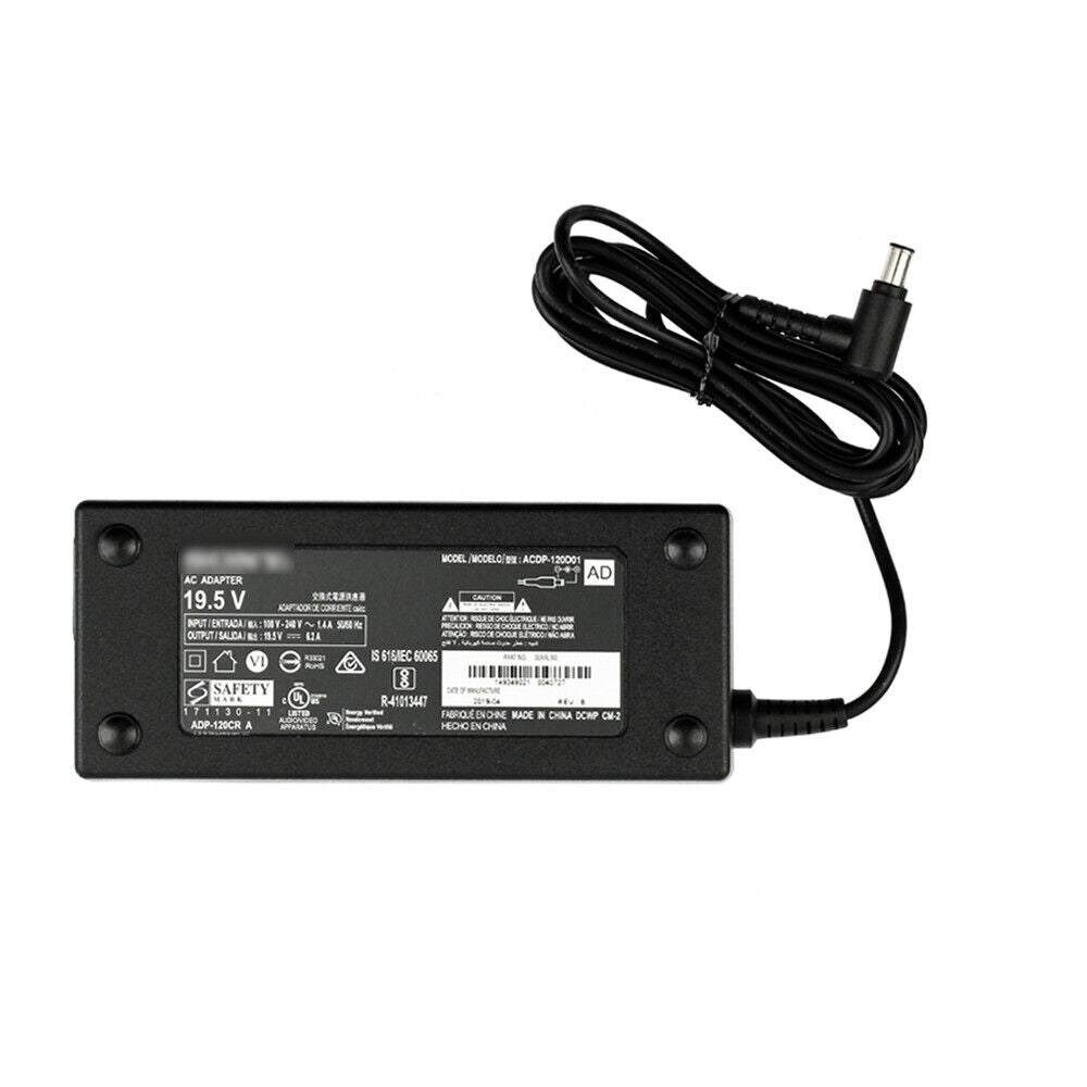 Power Adapter LCD TV 19.5V6.2A ACDP-120D01 ADP-120CR A For Sony