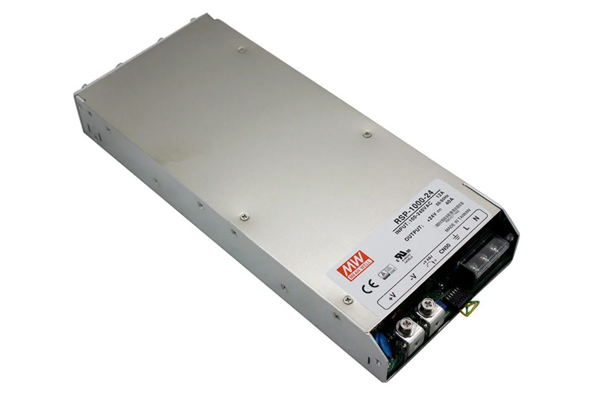 1pcs MEAN WELL RSP-1000-24 PFC Switching Power Supply 24V 40A 960W