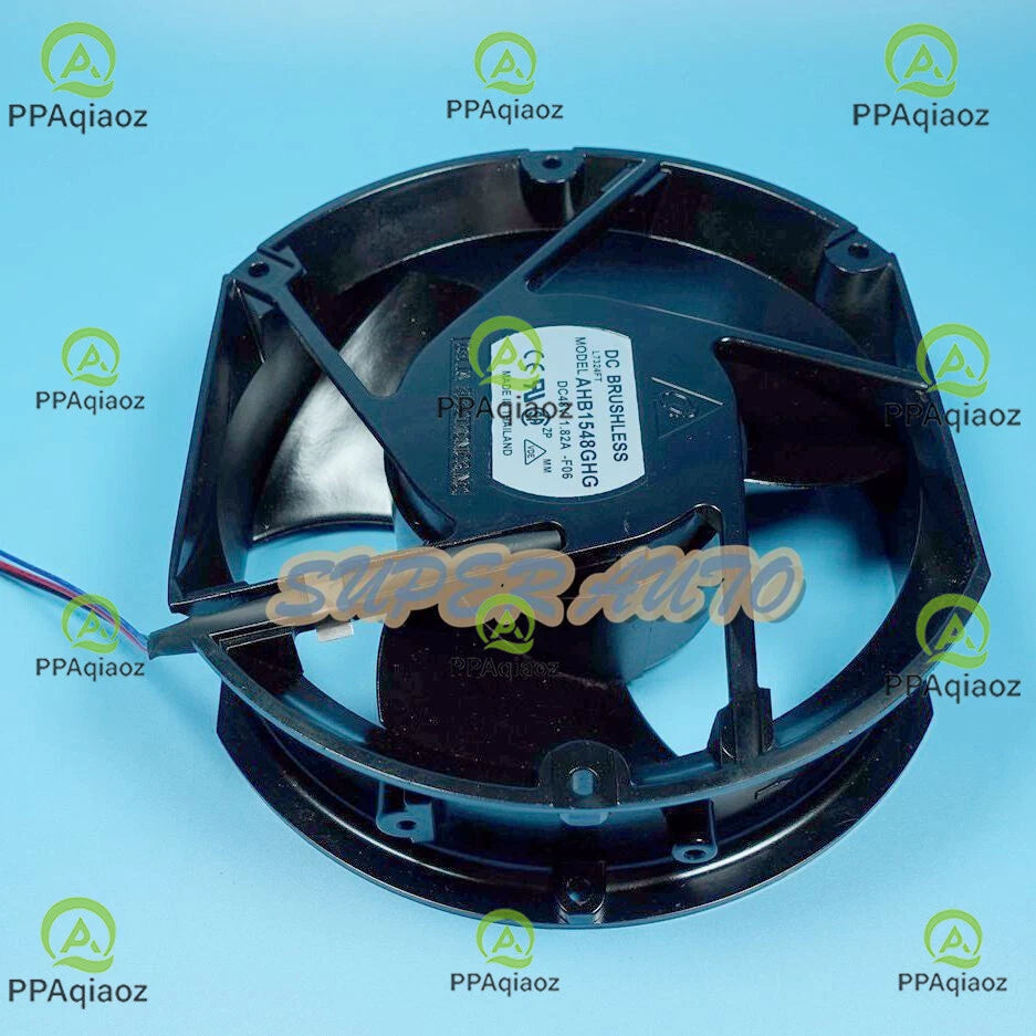 Delta 17251 AHB1548GHG-F06 48V 1.82A 3-wire inverter cooling fan 172*150*51mm#P