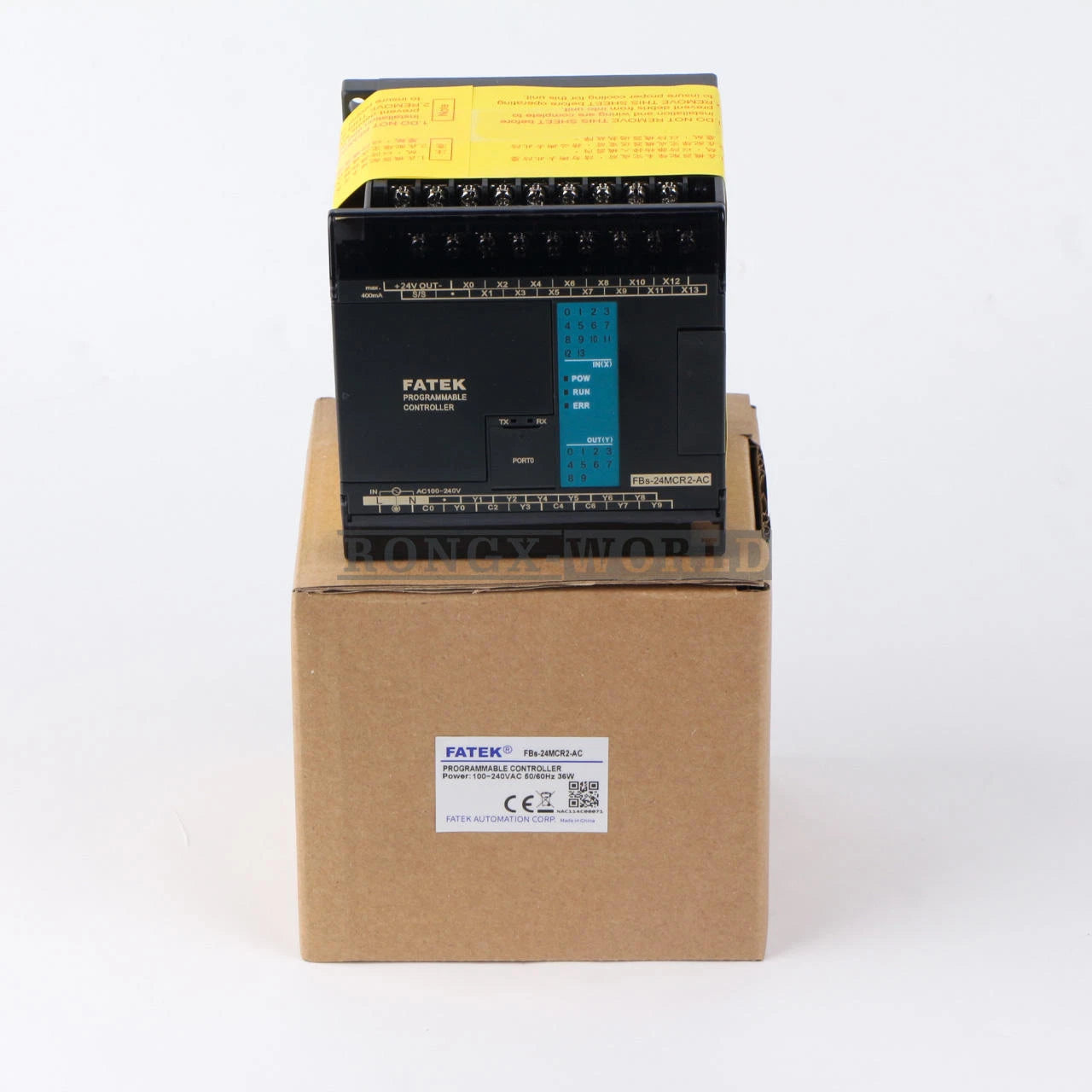 ONE Fatek PLC FBs-24MCR2-AC #P