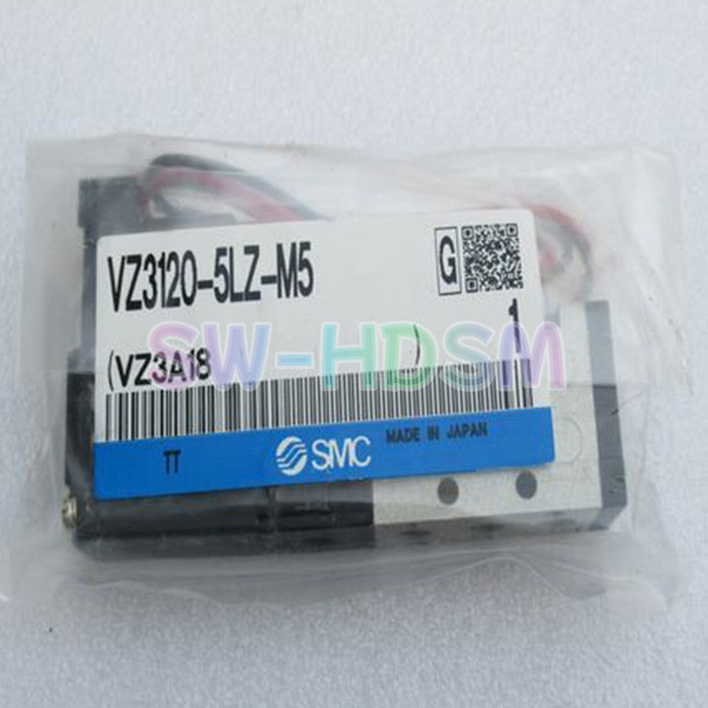 1PCS for SMC VZ3120-5LZ-M5 Solenoid Valve Freight Free