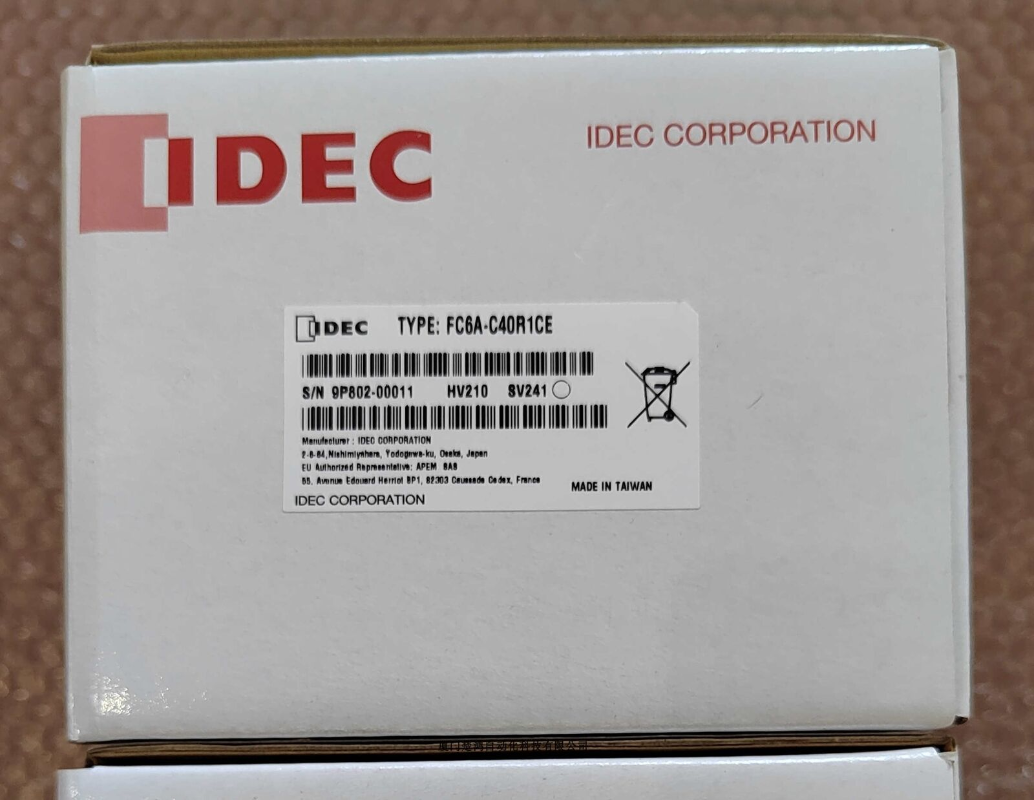 1pcs IDEC PLC Module FC6A-C40R1CE