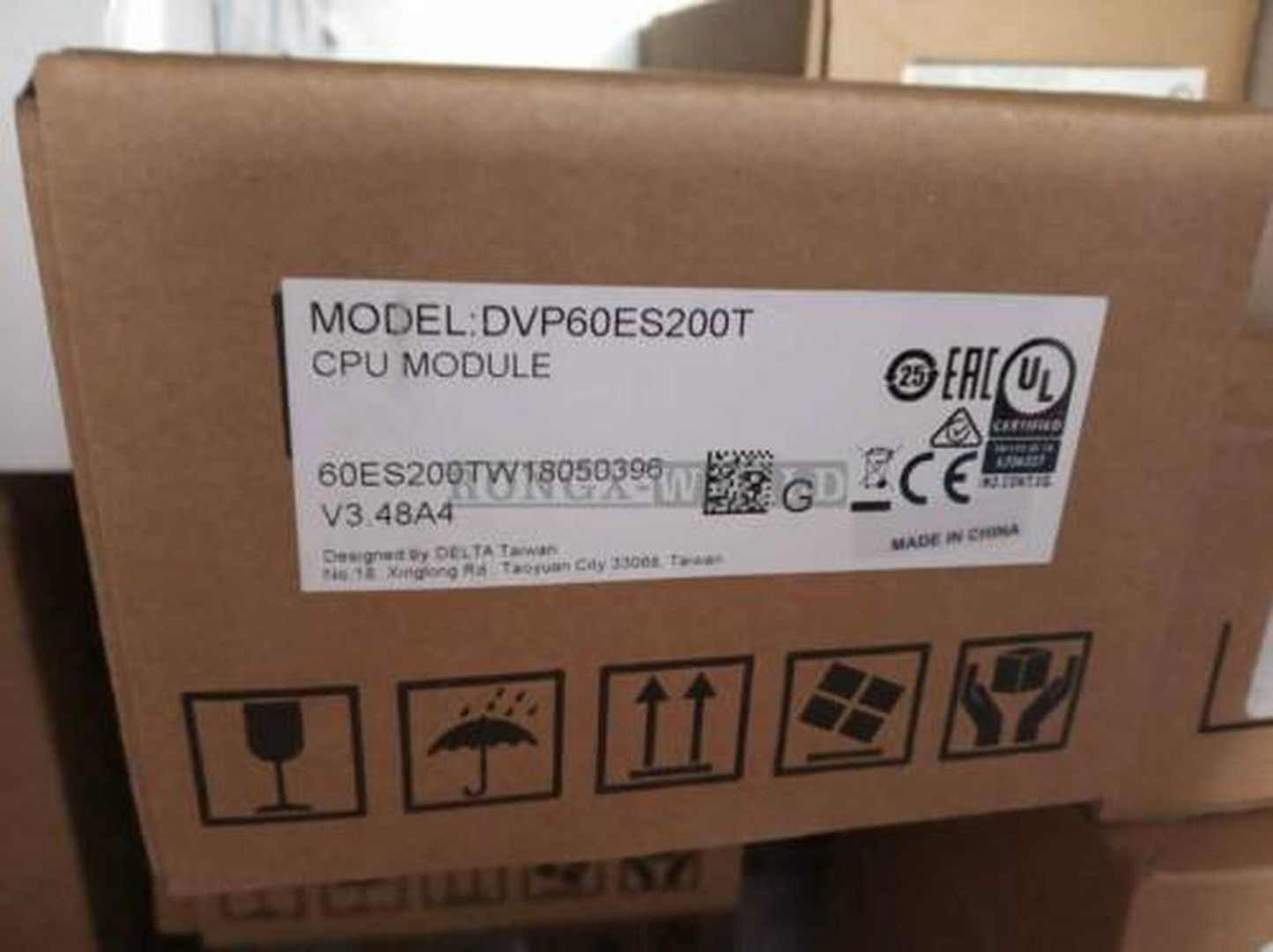 1pcs Delta DV60ES200T Programming Module