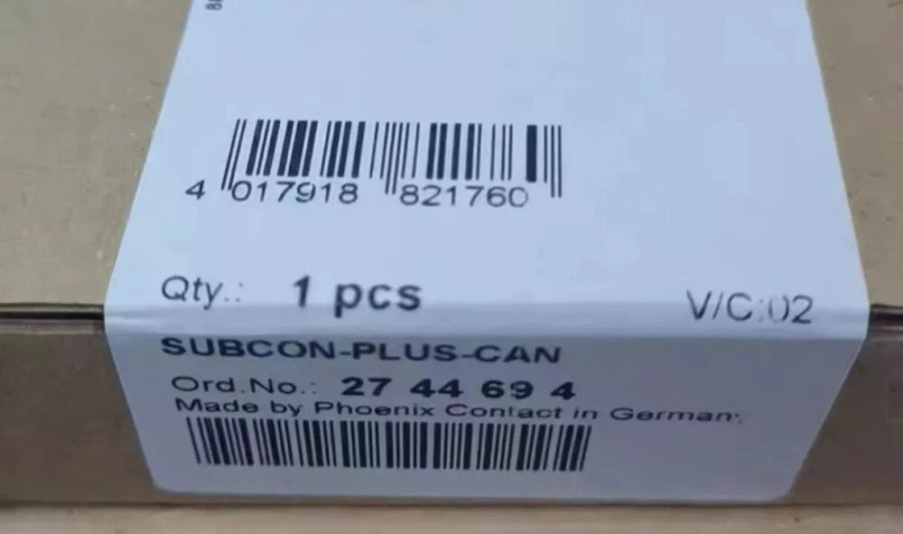 Phoenix Contact SUBCON-PLUS-CAN 2744694 connector #P