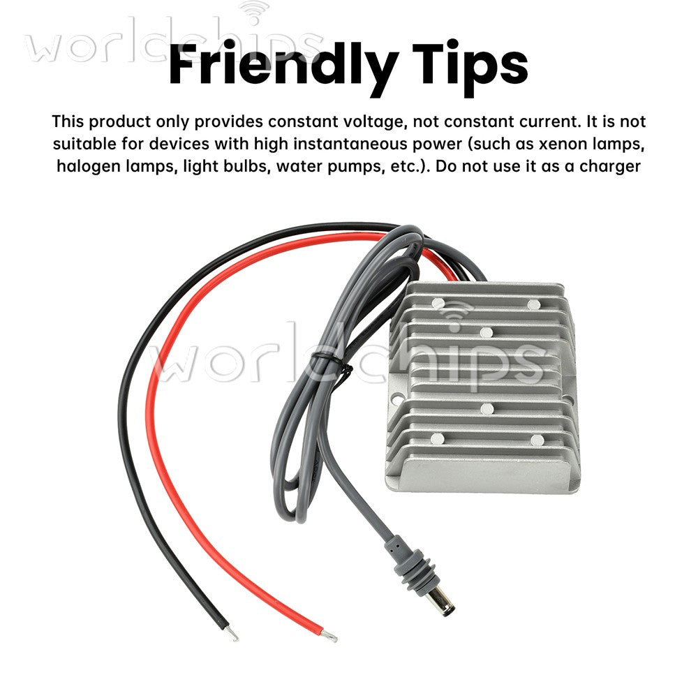 DC-DC 12V 24V to DC 57V 4.5A Step-Up Converter Module for Starlink Gen3 Router