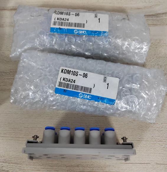 1PCS for SMC KDM10S-06 Multi-tube Connector Freight Free
