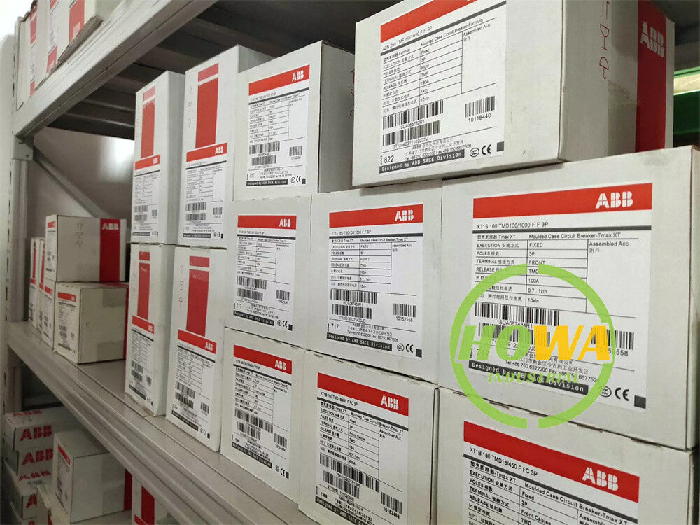 1/piece ABB 3P 150A Molded Case Circuit Breaker MCCB A2N250 TMF150/1500 FF