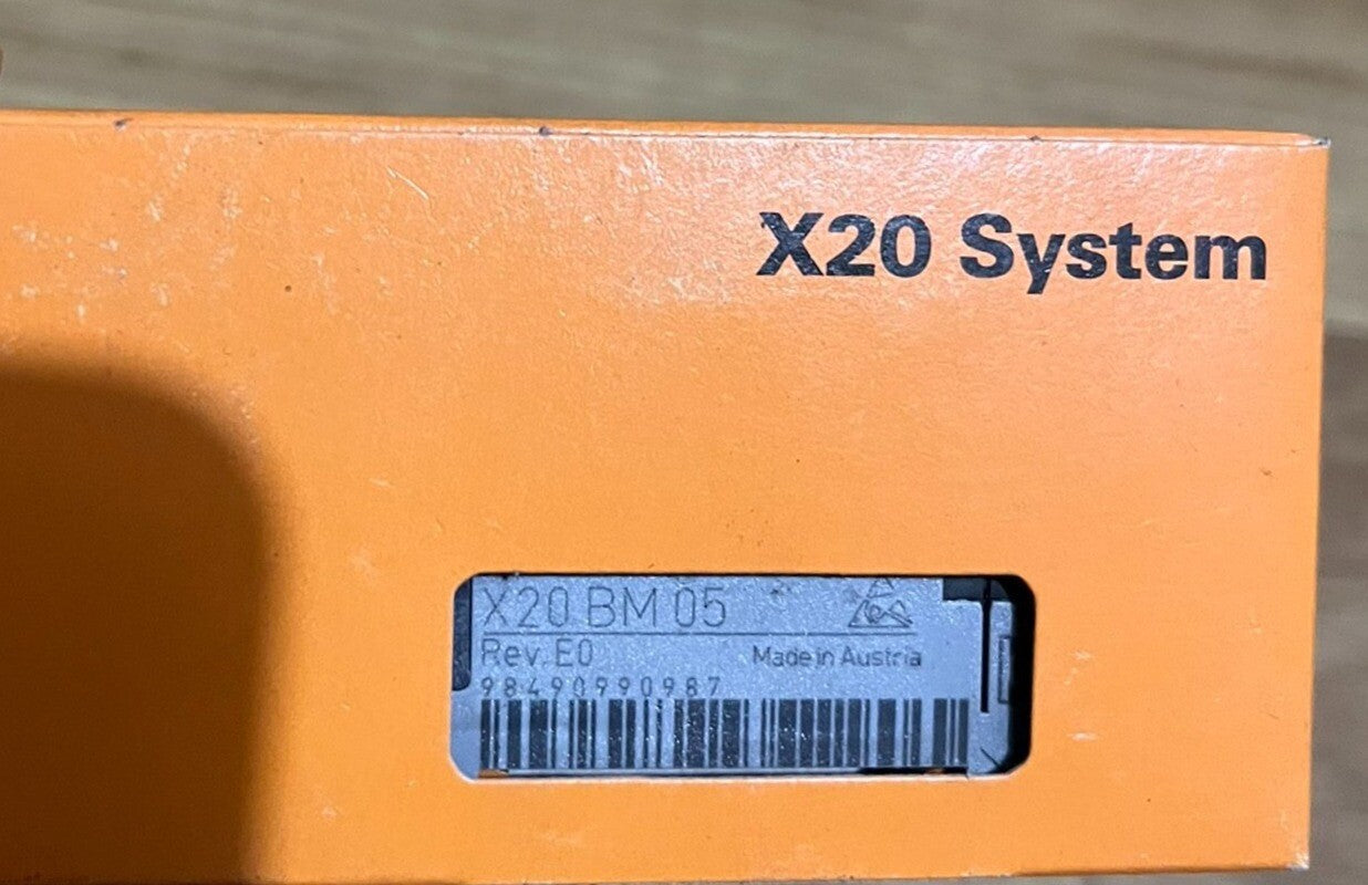 1pcs B&R PLC Module X20BM05