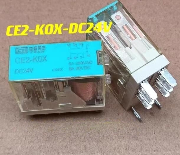 1Pcs GSEE Relay CE2-KOX-DC24V
