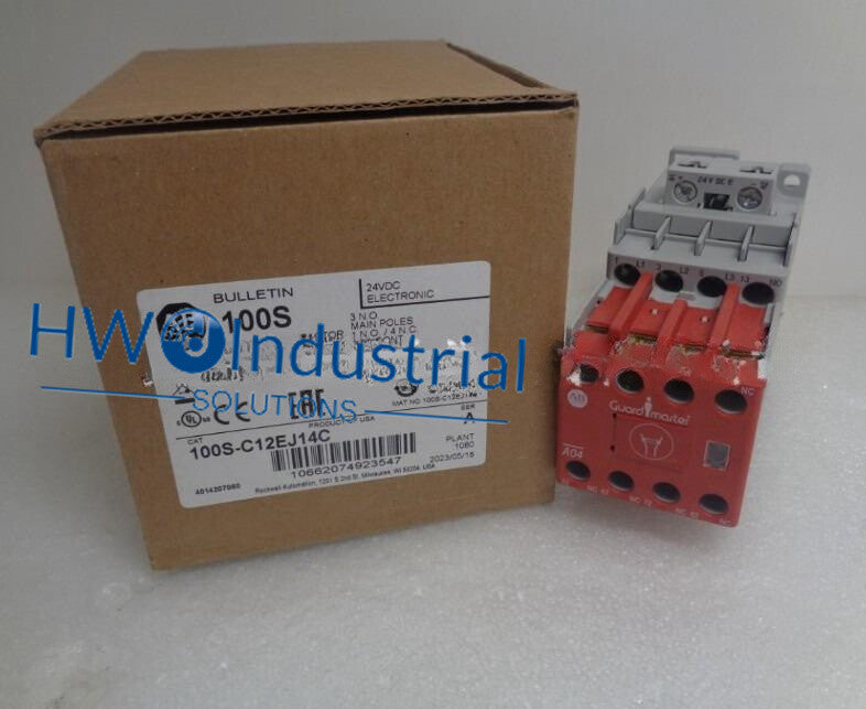 1PC Safety Contactor 100S-C12EJ14C