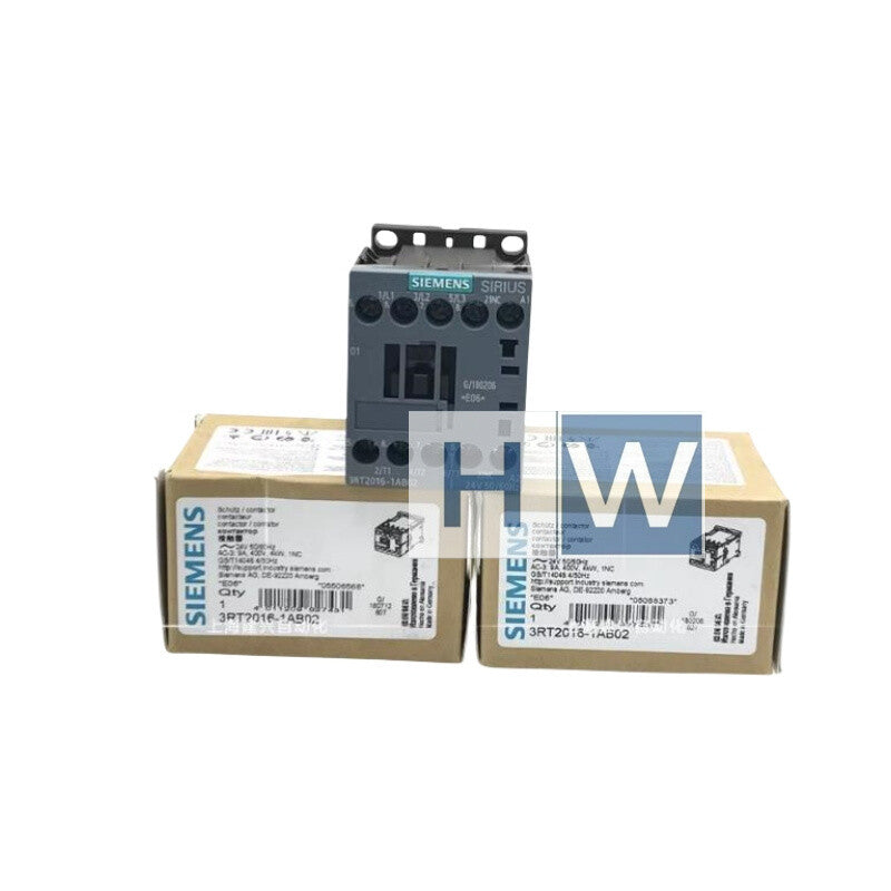 1Pc SIE-MENS Contact 3RT2016-1AB02 Coil Voltage 24Vac 50/60Hz 9A
