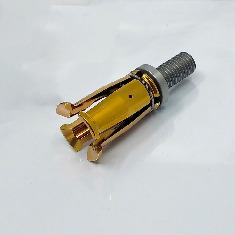1pcs BT30-45° H Gripper External Threaded Spindle Claw Clamp 4 Petal CNC Center