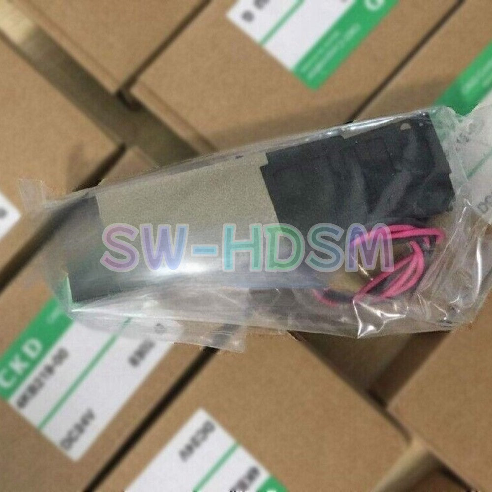 1PCS for CKD Solenoid Valve 4KB119-00-B-DC24V Freight Free